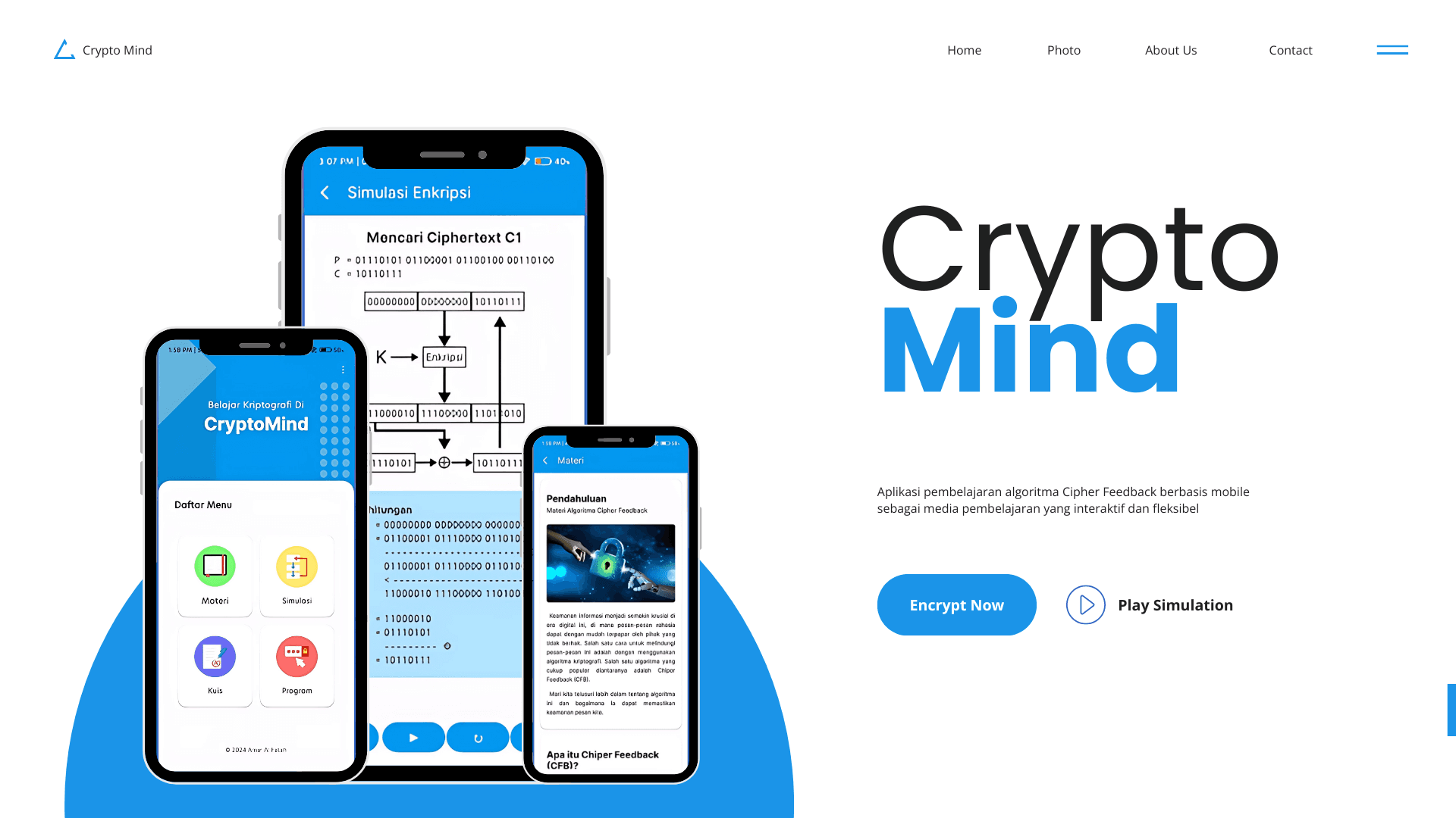 CryptoMind App
